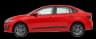 Red car