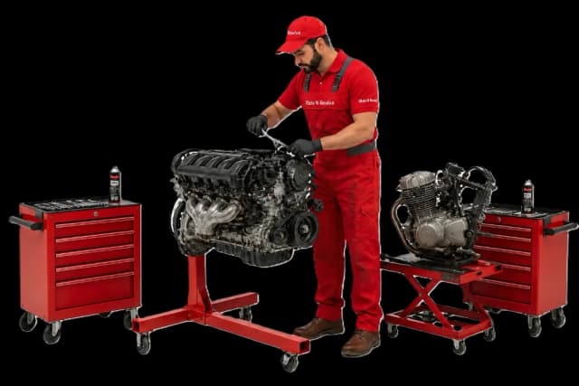 Service illustration