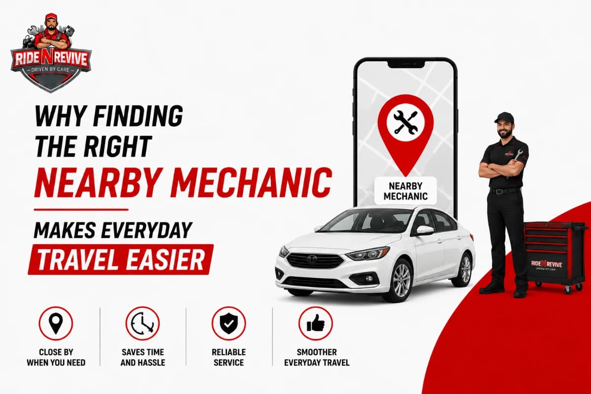 Why Finding the Right Nearby Mechanic Makes Everyday Travel Easier image