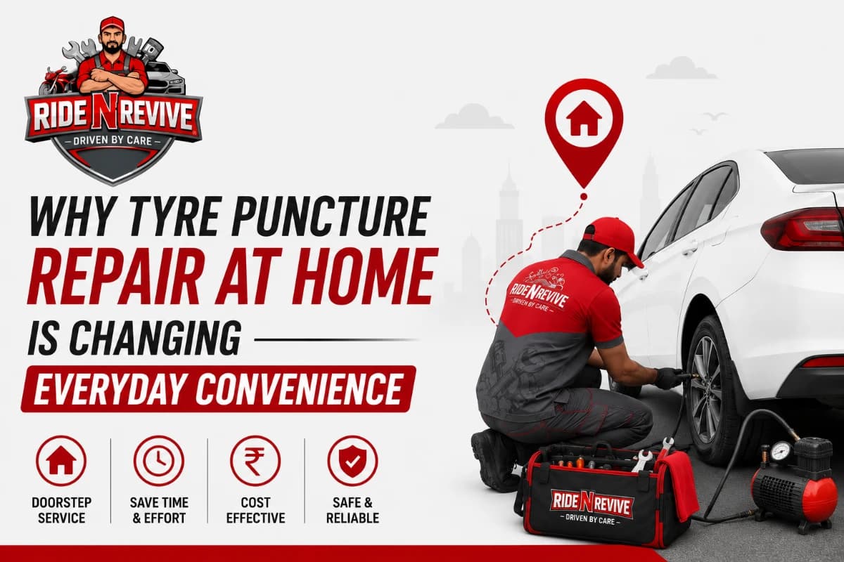 Why Tyre Puncture Repair at Home is Changing Everyday Convenience image