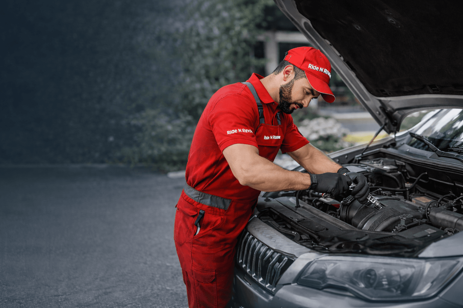 Engine Essentials — Ride N Revive doorstep service